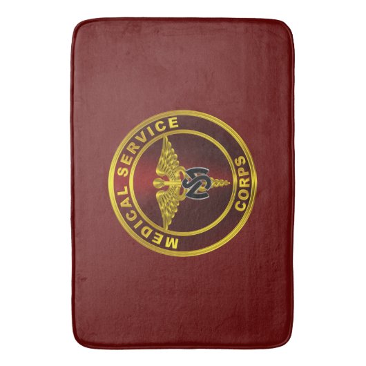 Medische dienst Corps Badmat (Voorkant Verticaal)