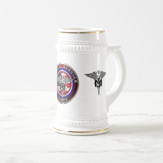 Medische dienst Corps Bierpul (Voorkant rechts)