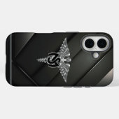 Medische dienst Corps Case-Mate iPhone Case (Achterkant (horizontaal))