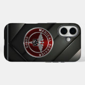 Medische dienst Corps Case-Mate iPhone Case (Achterkant (horizontaal))