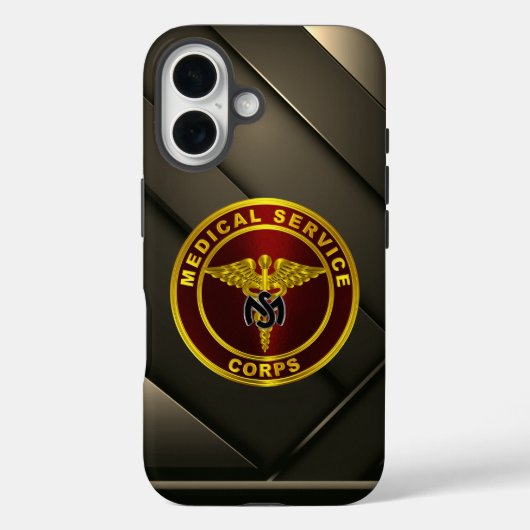 Medische dienst Corps Case-Mate iPhone Case (Achterkant)
