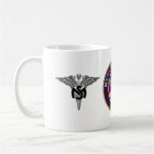 Medische dienst Corps Koffiemok (Links)