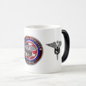 Medische dienst Corps Magische Mok (Voorkant rechts)