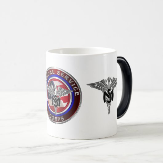 Medische dienst Corps Magische Mok (Voorkant rechts)