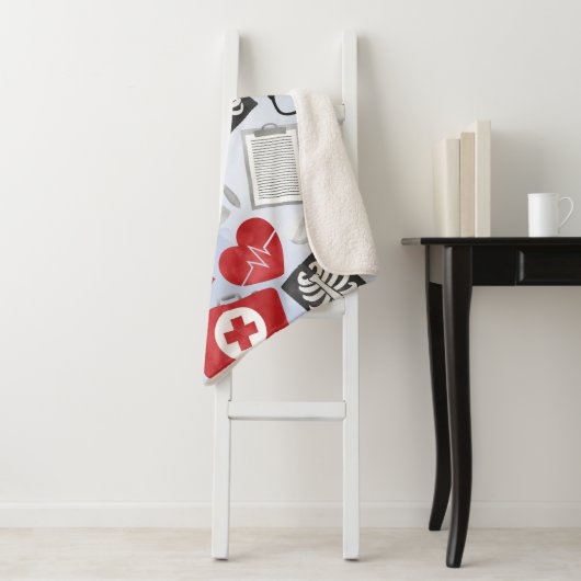 Medische dierenarts Tandheelkundige Sherpa Deken (In situ)