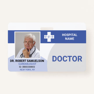 MEDISCHE DOCTOR NUREUZE Noodtoestand Badge