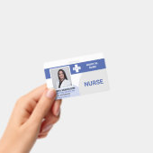 MEDISCHE DOCTOR NUREUZE Noodtoestand Badge (Handheld)