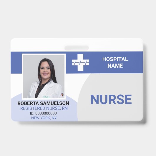 MEDISCHE DOCTOR NUREUZE Noodtoestand Badge (Front)