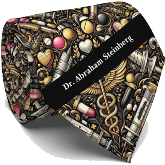 Medische Dokter Stropdas | Gezondheidsprofessional