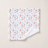 Medische Doktersapparatuur Patroon Bad Handdoek (Wasdoekje)