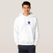 Medische eerste antwoordapparaat-id hoodie (Voorkant volledig)