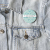 Medische Elementen Doktersnaamlabel Aangepast Ronde Button 5,7 Cm (In situ)