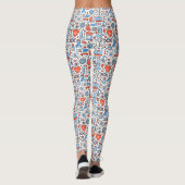 Medische elementen leggings (Achterkant)