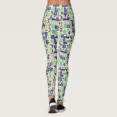 Medische elementen leggings (Achterkant)