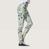 Medische elementen leggings (Rechts)