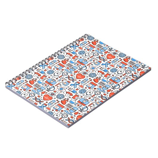 Medische elementen notitieboek (Linkerzijde)