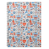 Medische elementen notitieboek (Voorkant)