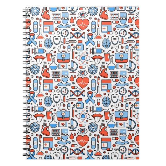 Medische elementen notitieboek (Voorkant)