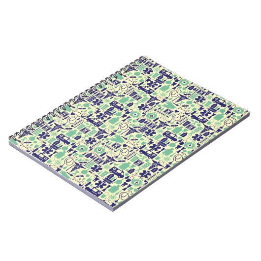 Medische elementen notitieboek (Linkerzijde)