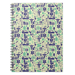 Medische elementen notitieboek