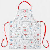 Medische elementen schort (Voorkant)