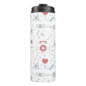 Medische elementen thermosbeker (Voorkant)