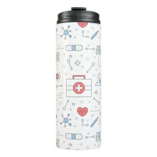 Medische elementen thermosbeker (Voorkant)