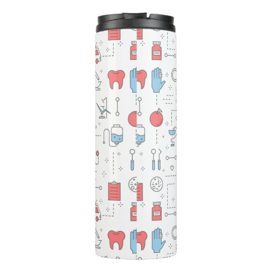 Medische elementen thermosbeker (Achterkant)