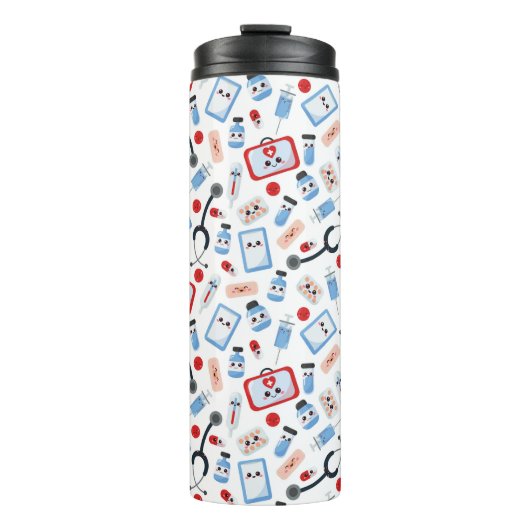 Medische elementen thermosbeker (Voorkant)