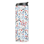 Medische elementen thermosbeker (Gedraaid links)