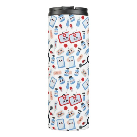 Medische elementen thermosbeker (Achterkant)