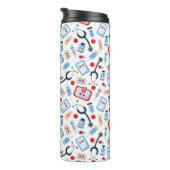 Medische elementen thermosbeker (Geroteerd rechts)