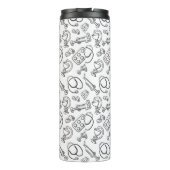 Medische elementen thermosbeker (Achterkant)