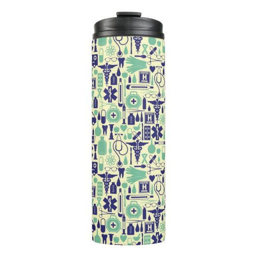 Medische elementen thermosbeker (Voorkant)