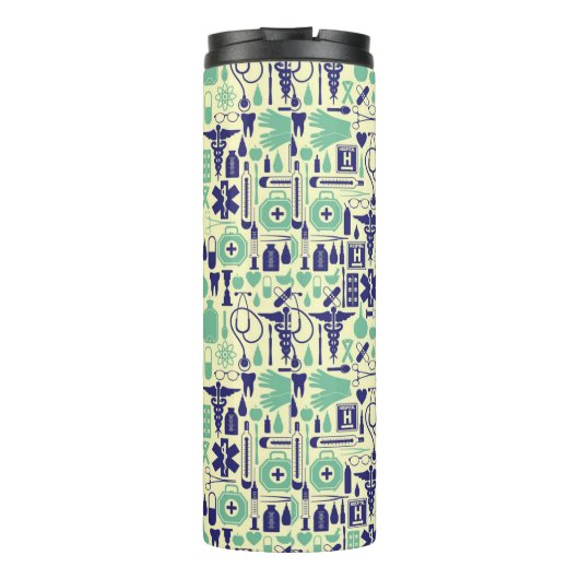 Medische elementen thermosbeker (Achterkant)