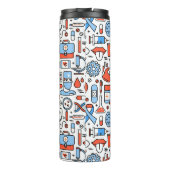 Medische Elementen Thermosbeker (Achterkant)