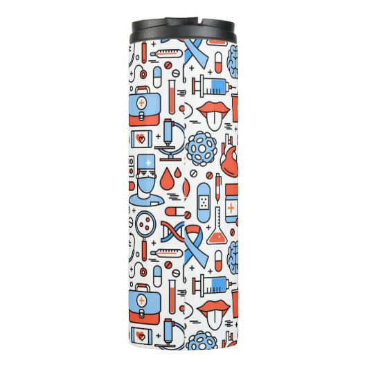 Medische Elementen Thermosbeker (Achterkant)