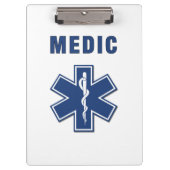 Medische EMS Klembord (Voorkant)