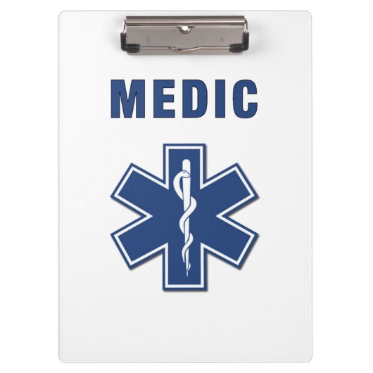 Medische EMS Klembord (Voorkant)