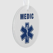 Medische EMS Ornament (voorkant)