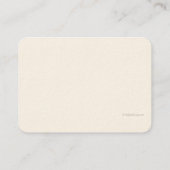 Medische en gezondheidszorg visitekaartje (Achterkant)