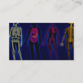  medische en menselijke systemen visitekaartje (Achterkant)