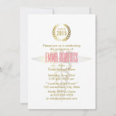 Medische en verpleegschool van 2015-Afstuderen Kaart (Voorkant)