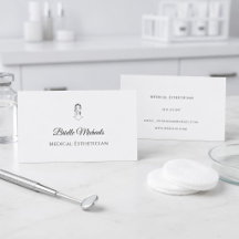 Medische Estheet Minimalistisch Elegant