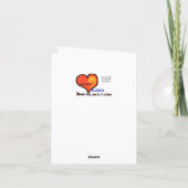 Medische examinator Hartelijk dank voor uw kaartje Kaart (Achterkant)