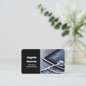 Medische facturering visitekaartje (Staand voorkant)