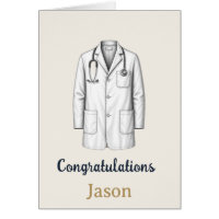 Medische Faculteit White Coat Ceremonie Kaart
