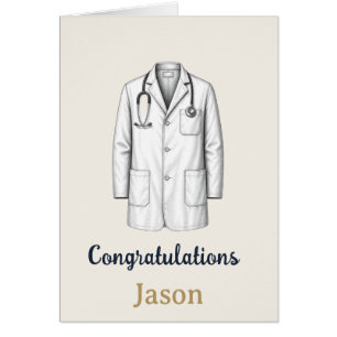 Medische Faculteit White Coat Ceremonie Kaart