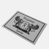 Medische familiekleurklep deurmat (Schuin)