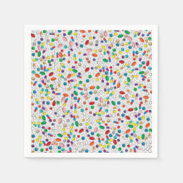 Medische farmacologie pil Capsule servetten